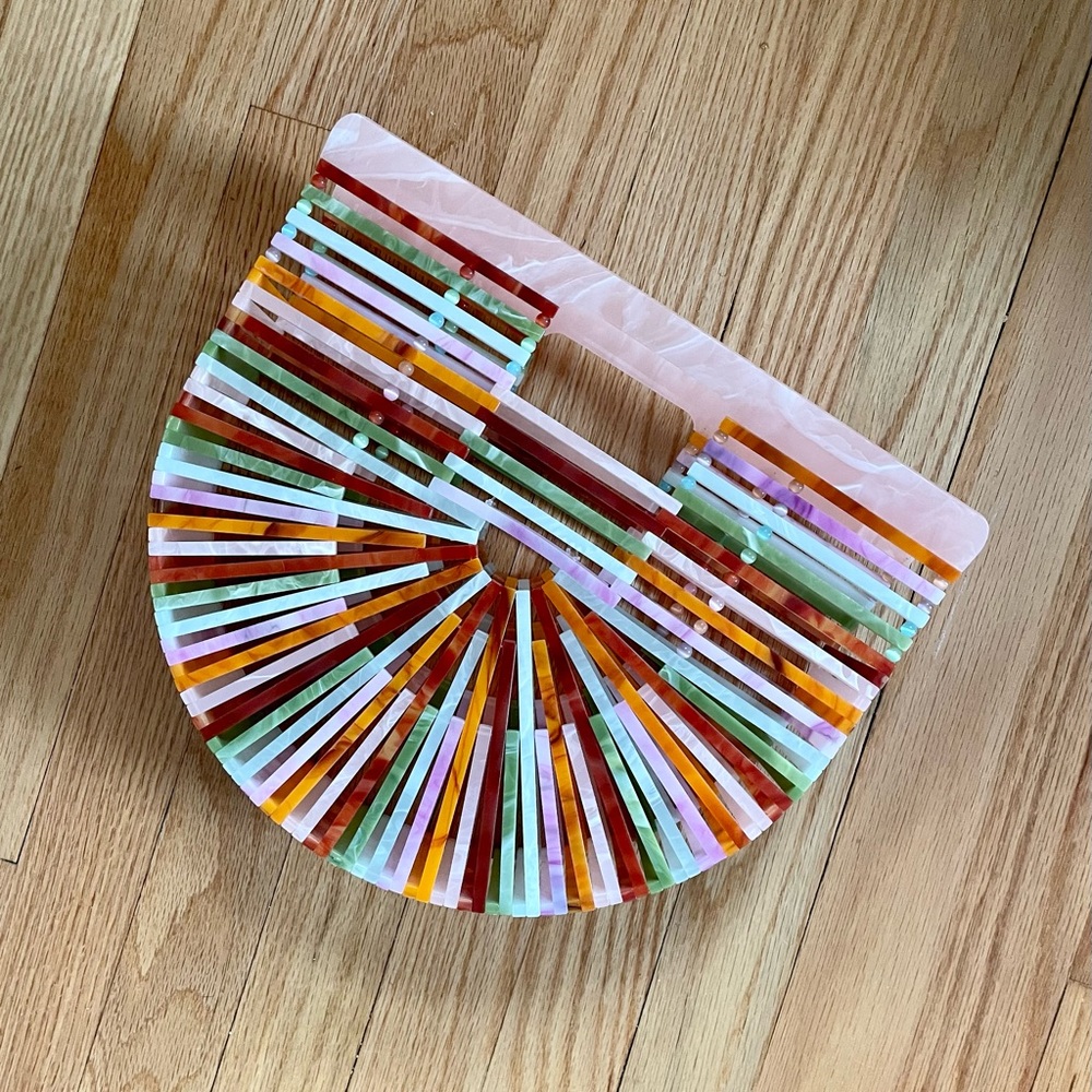 Acrylic Ark handbag